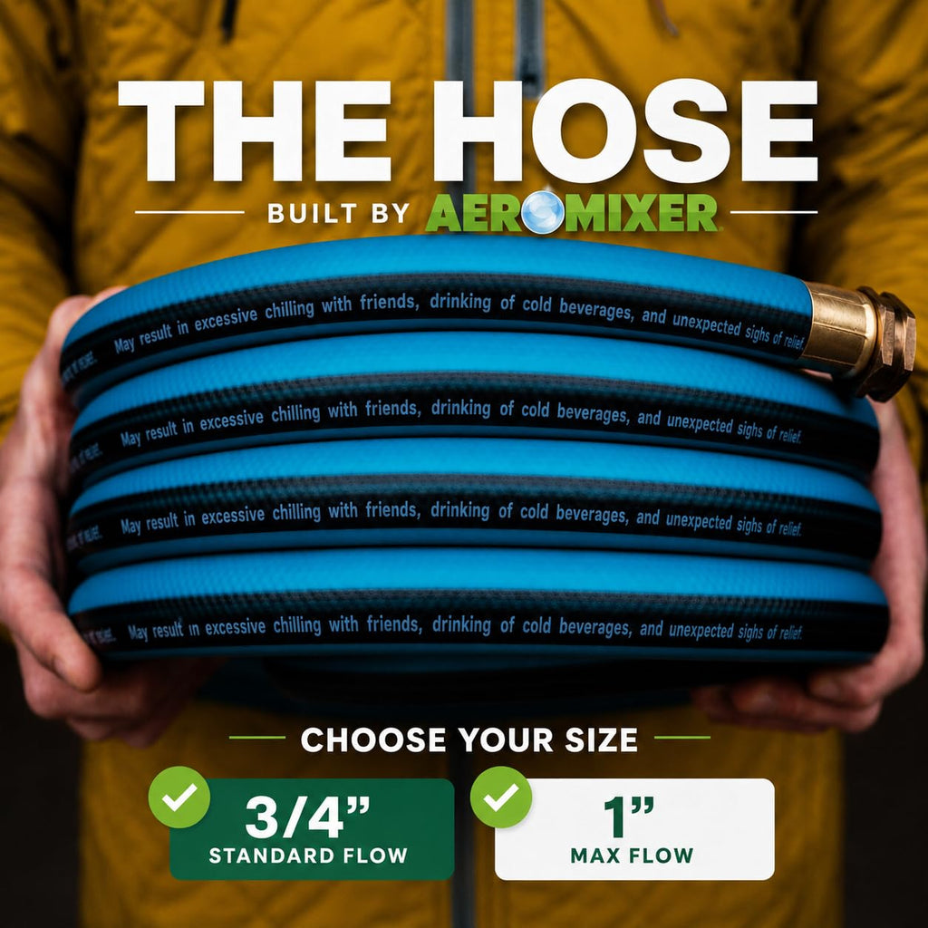 3/4 Inch 100 Ft Heavy Duty Garden Hose M78578
