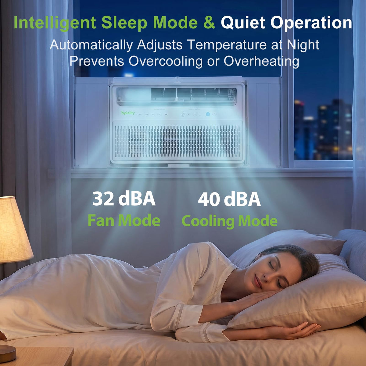 WiFi Enabled 10,000 BTU Smart Inverter Window Air Conditioner Y715