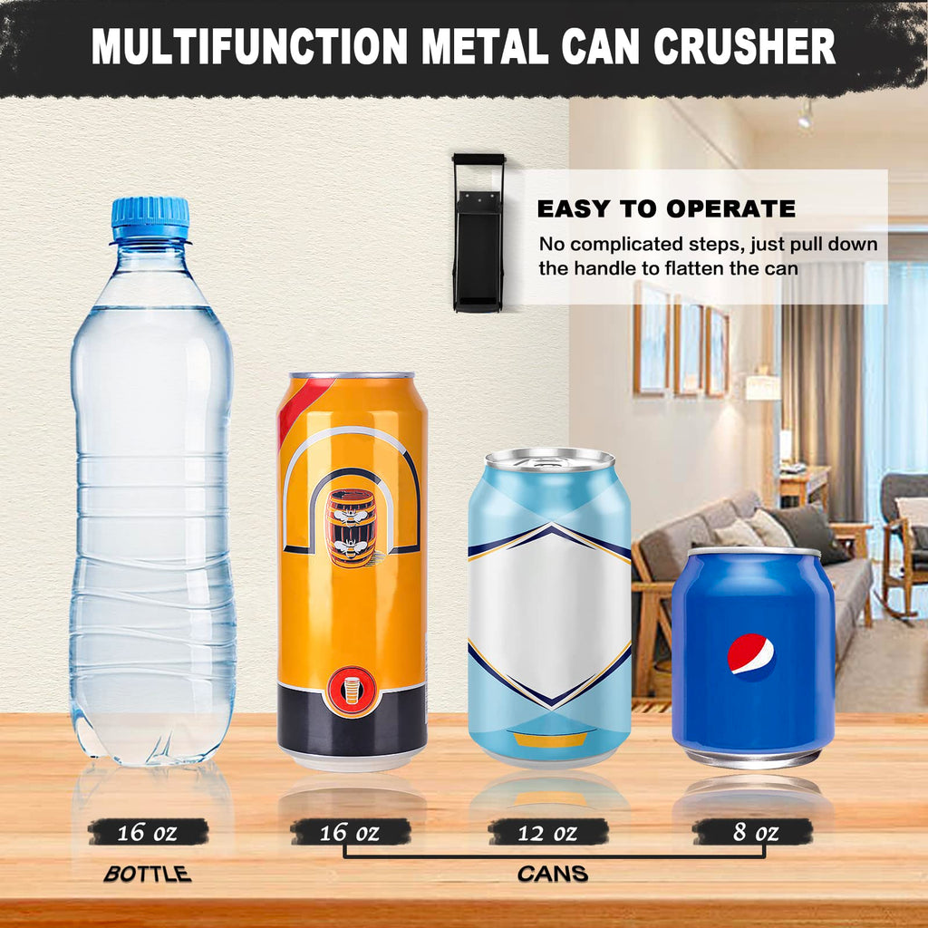 16 oz Metal Can Crusher J3212