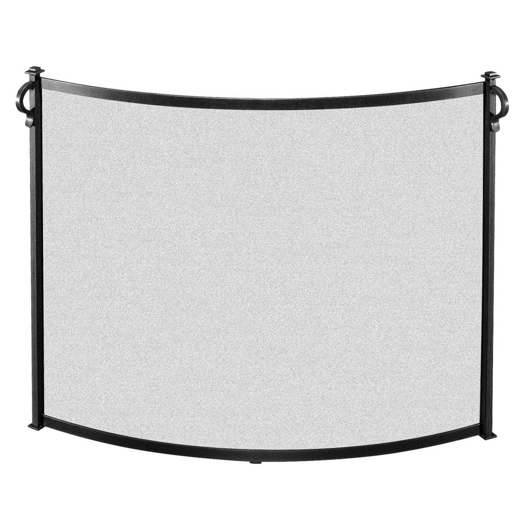 Bowed Fireplace Screen S2584
