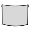 Bowed Fireplace Screen S2584