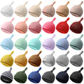 30 Pack Newborn Knot Beanie Hats Z54709