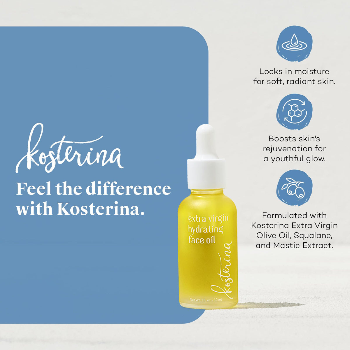 Extra Virgin Hydrating Face Oil 1 oz G40774
