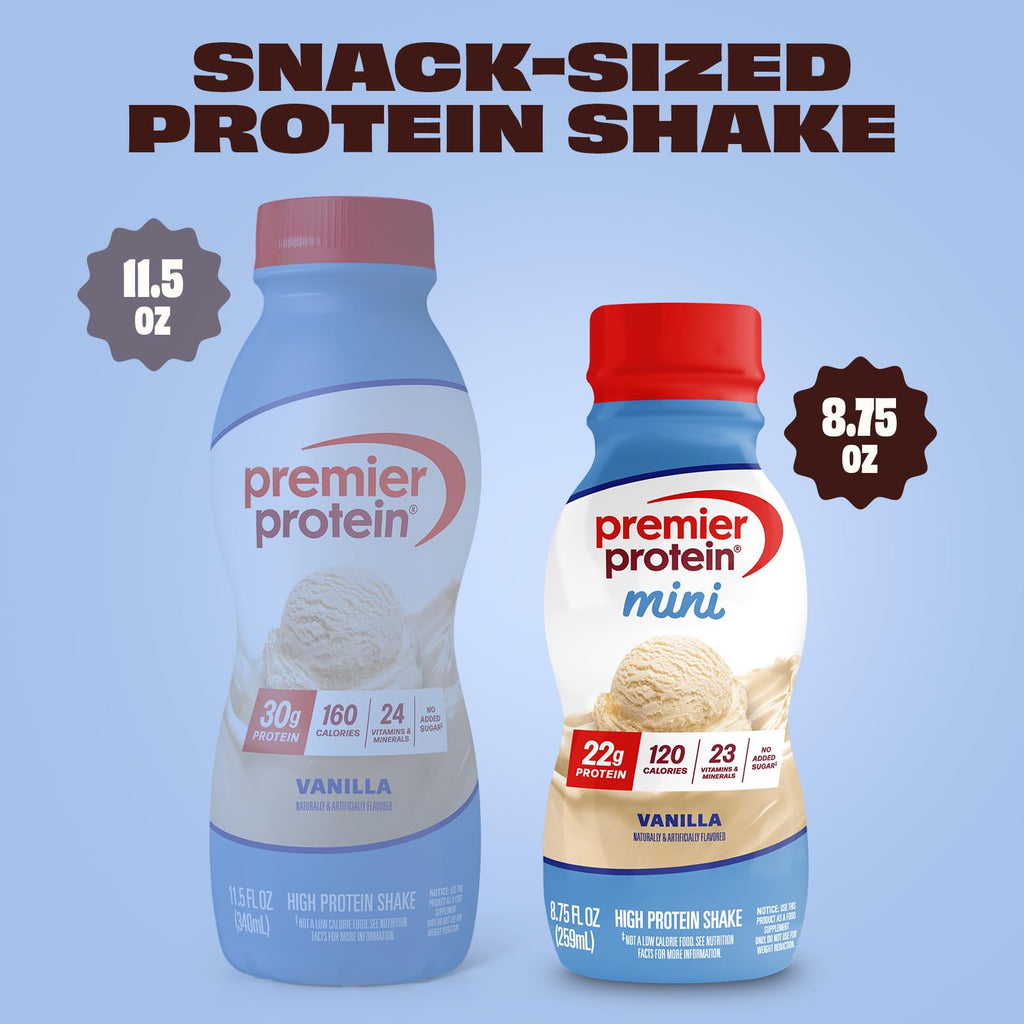 Vanilla 22g Protein Shake 12 Pack I68896