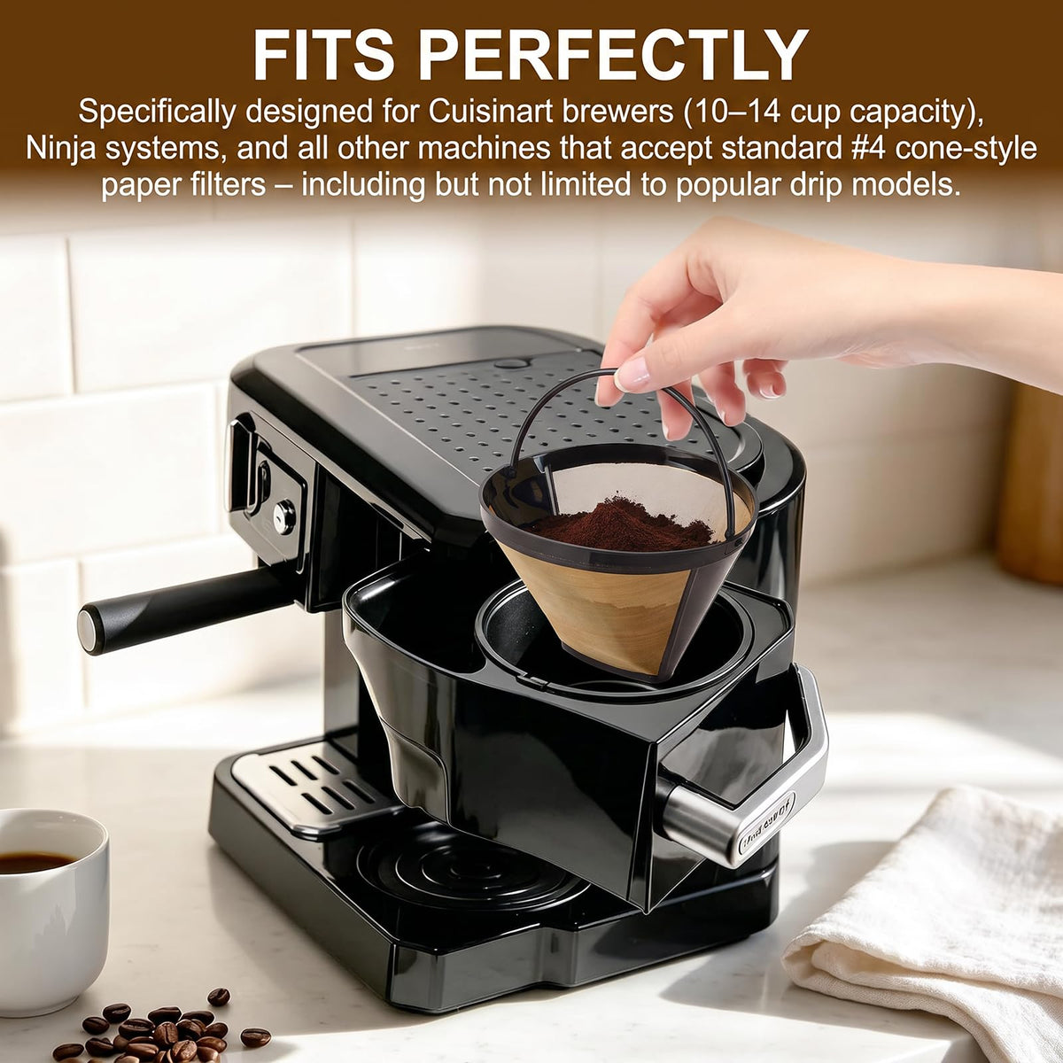 Stainless Steel Reusable Portable Coffee Maker R799