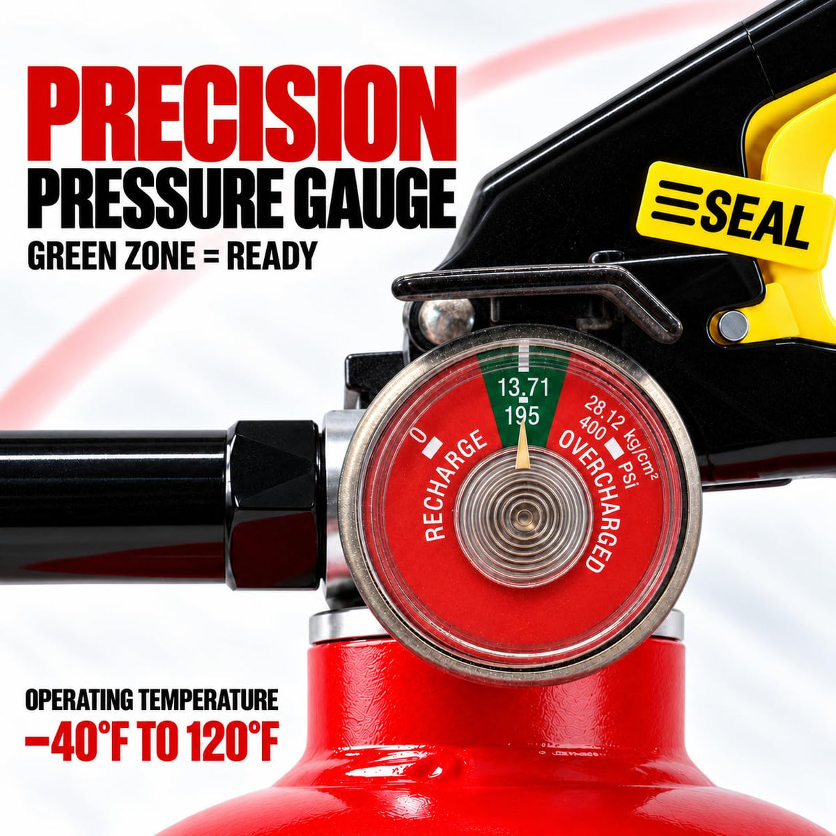 2.5 lb ABC Dry Chemical Fire Extinguishers 2-Pack Z947