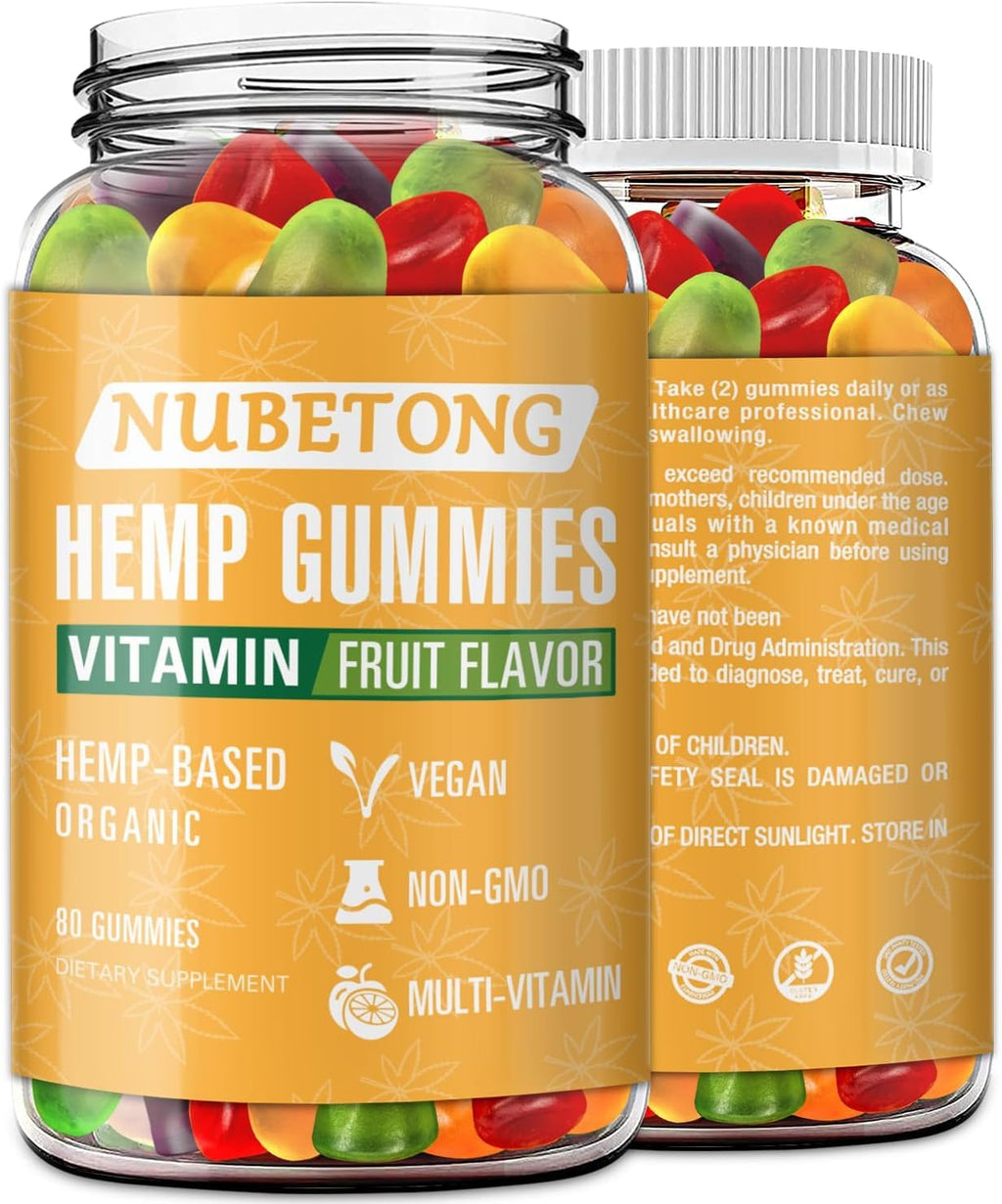 Organic Hemp Gummies H82273