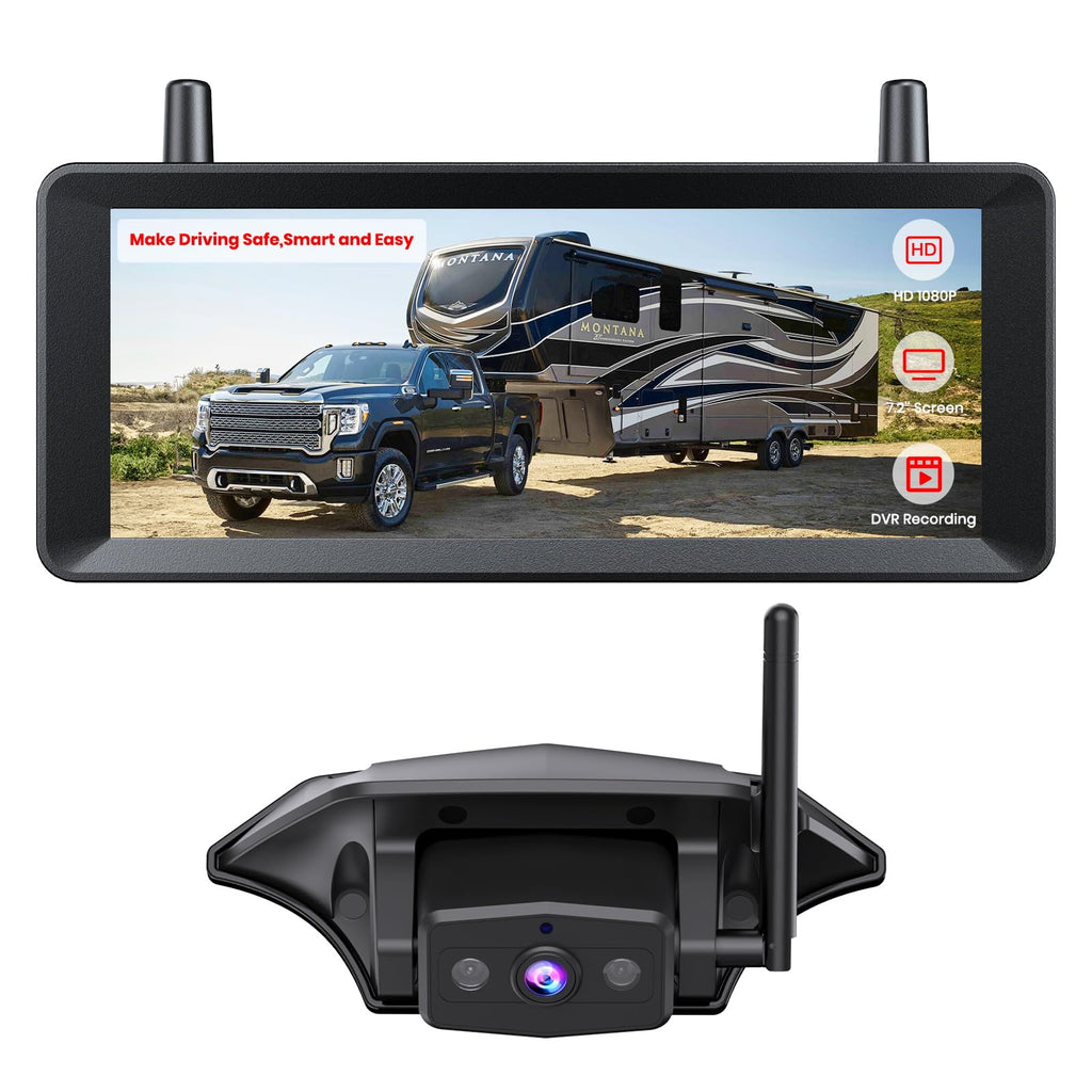 Wireless RV Backup Camera U254