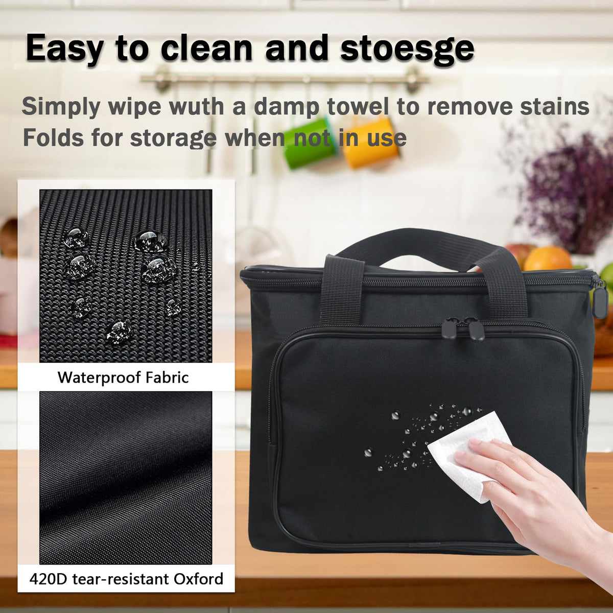 Carrying Bag for Single Serve Coffee Maker B279