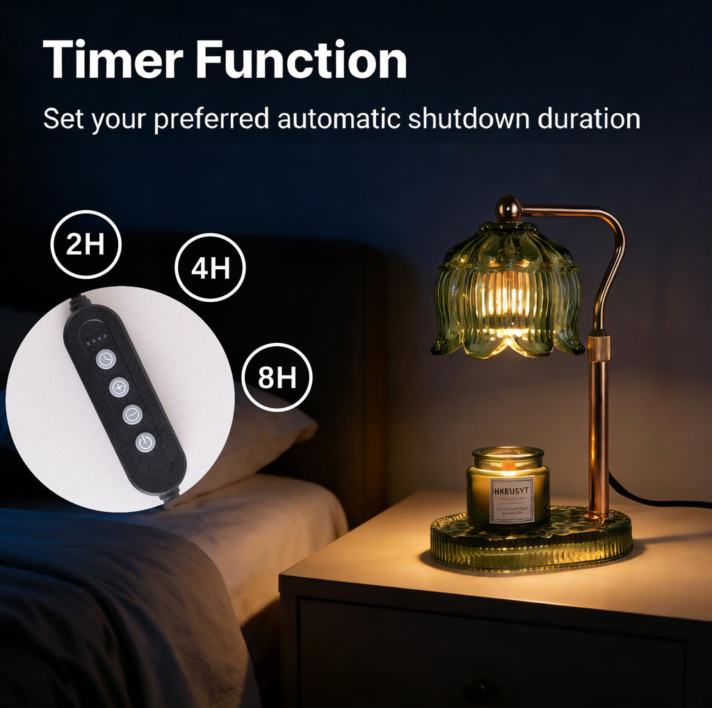Dimmable Candle Warmer Lamp with Timer O500028