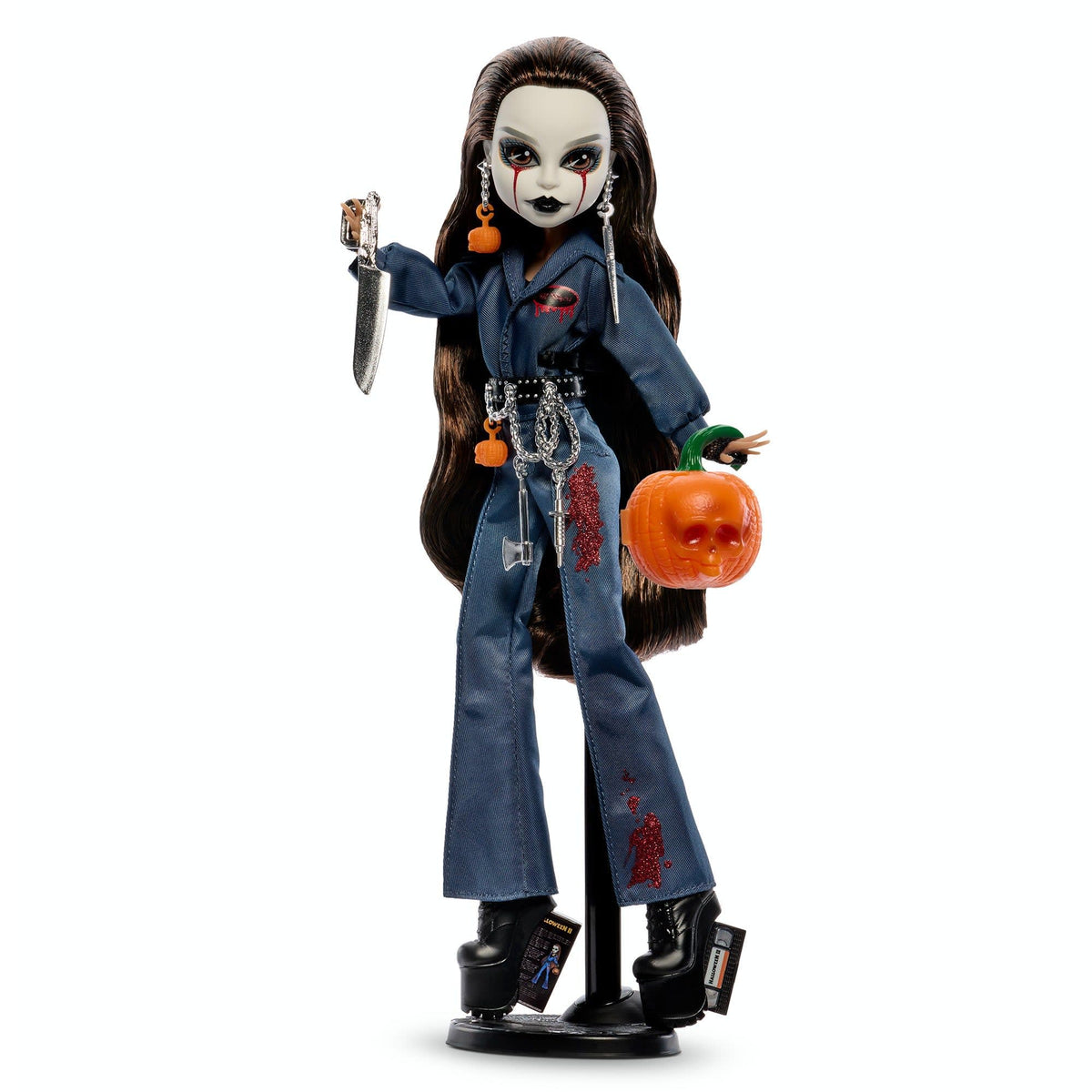 Michael Myers Doll 10.5-Inch Collectible with Accessories V7667