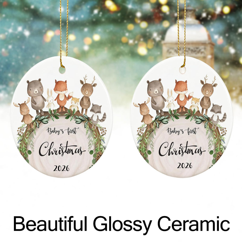 Baby First Christmas Ornament 2026 G670