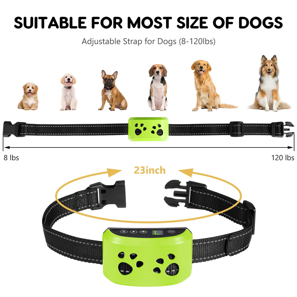 Anti Bark Collar for Dogs I136643