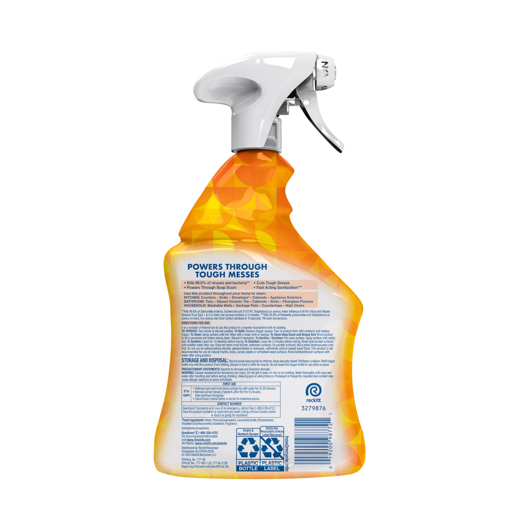 All Purpose Cleaner Spray Mango 32oz O833