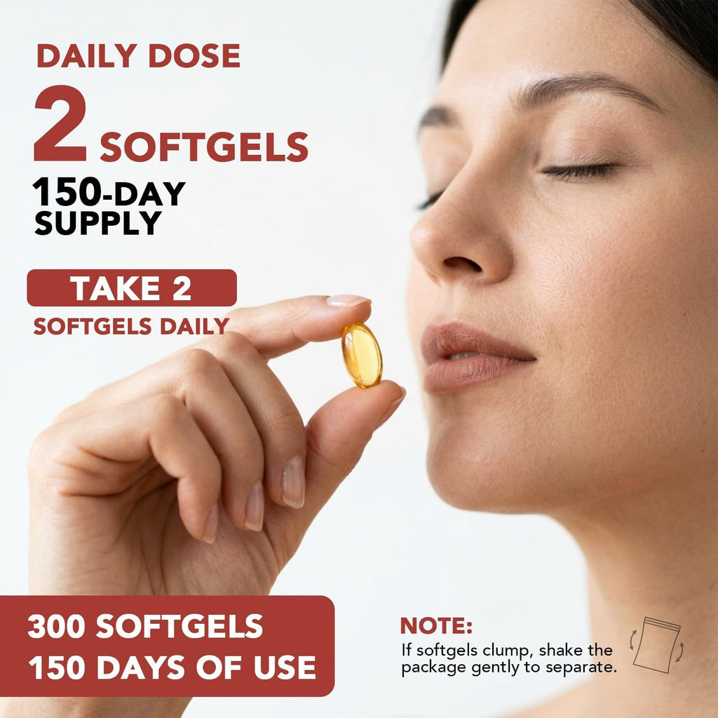 Garlic Extract Supplements, 300 Softgels D702