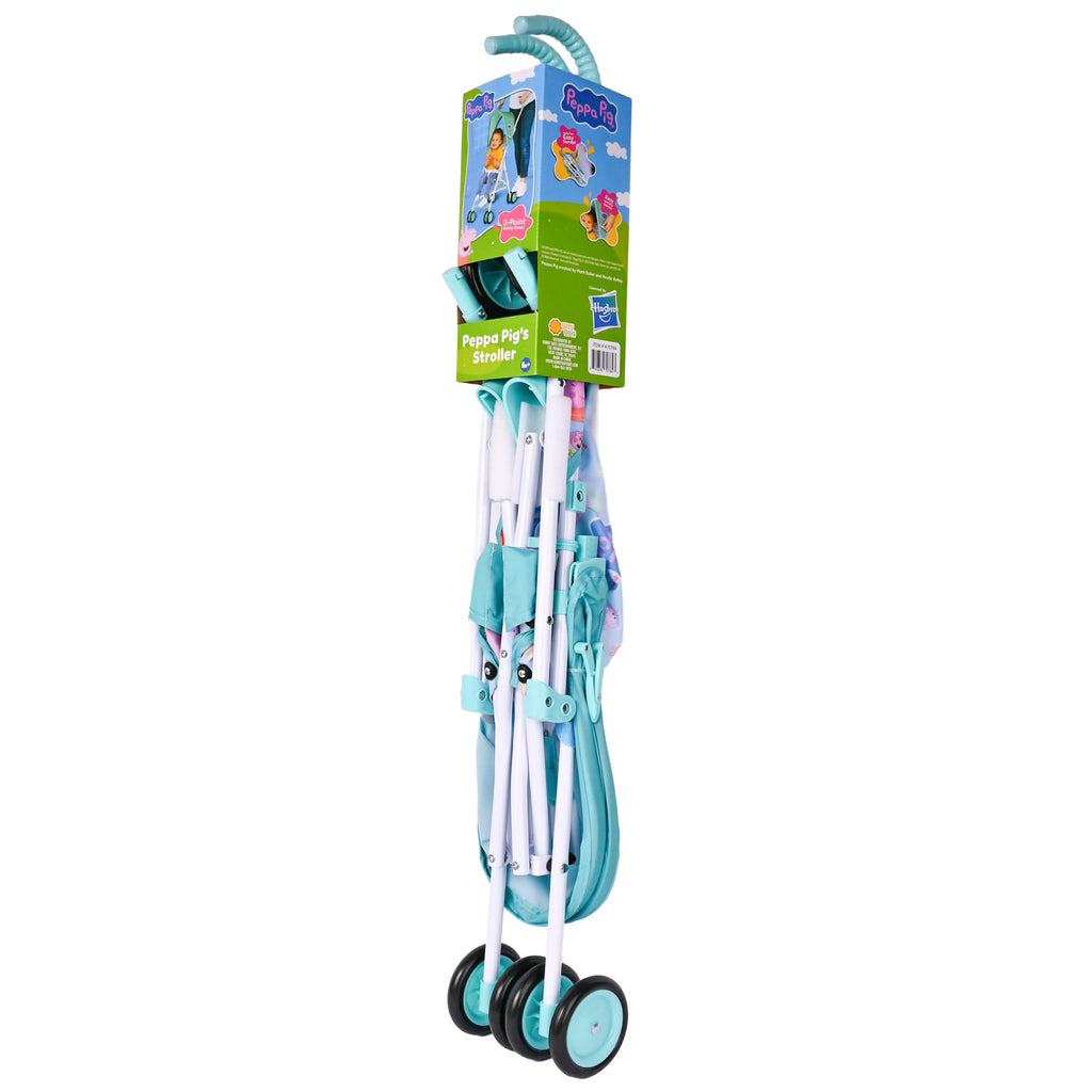Lightweight Foldable Umbrella Stroller with 3-Point Harness S73641