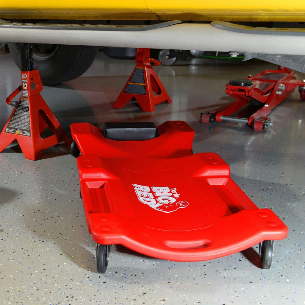 Plastic Rolling Garage Creeper H9526
