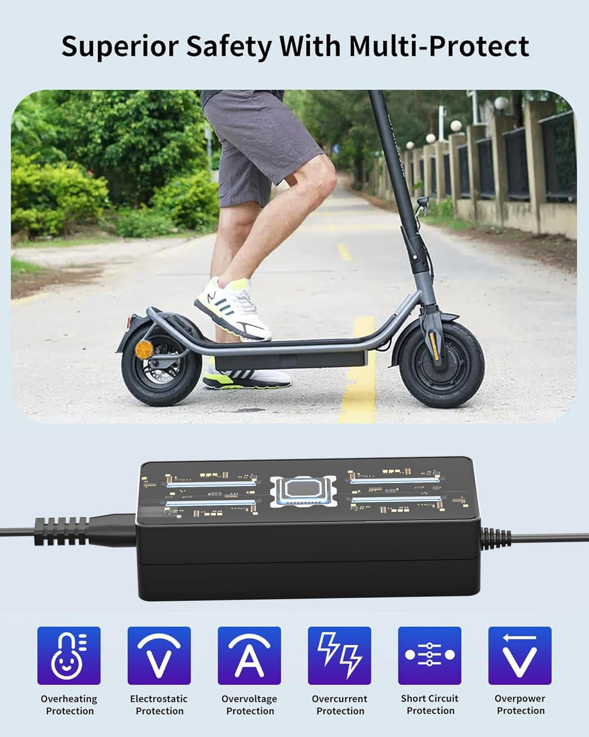 42V 1.7A Charger for Electric Scooter E4140