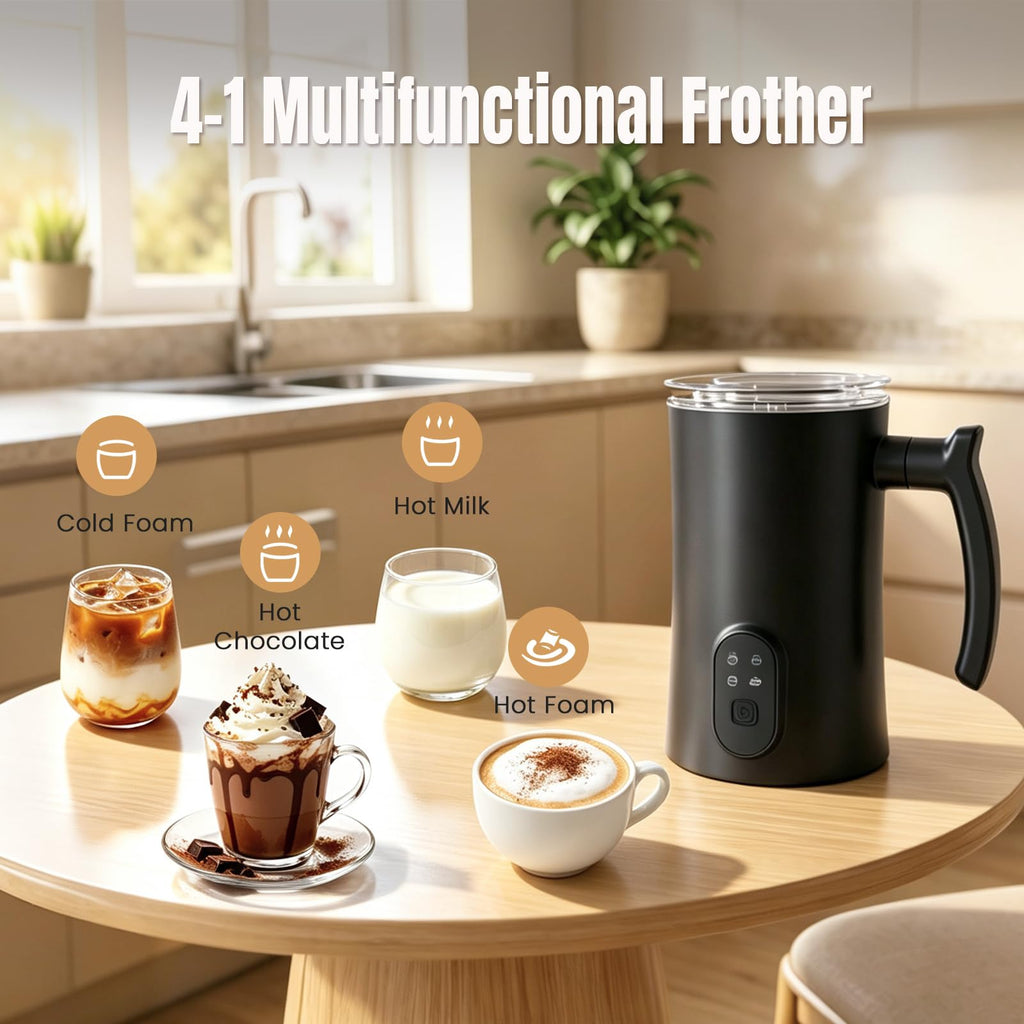 4-in-1 Milk Frother and Steamer L6767