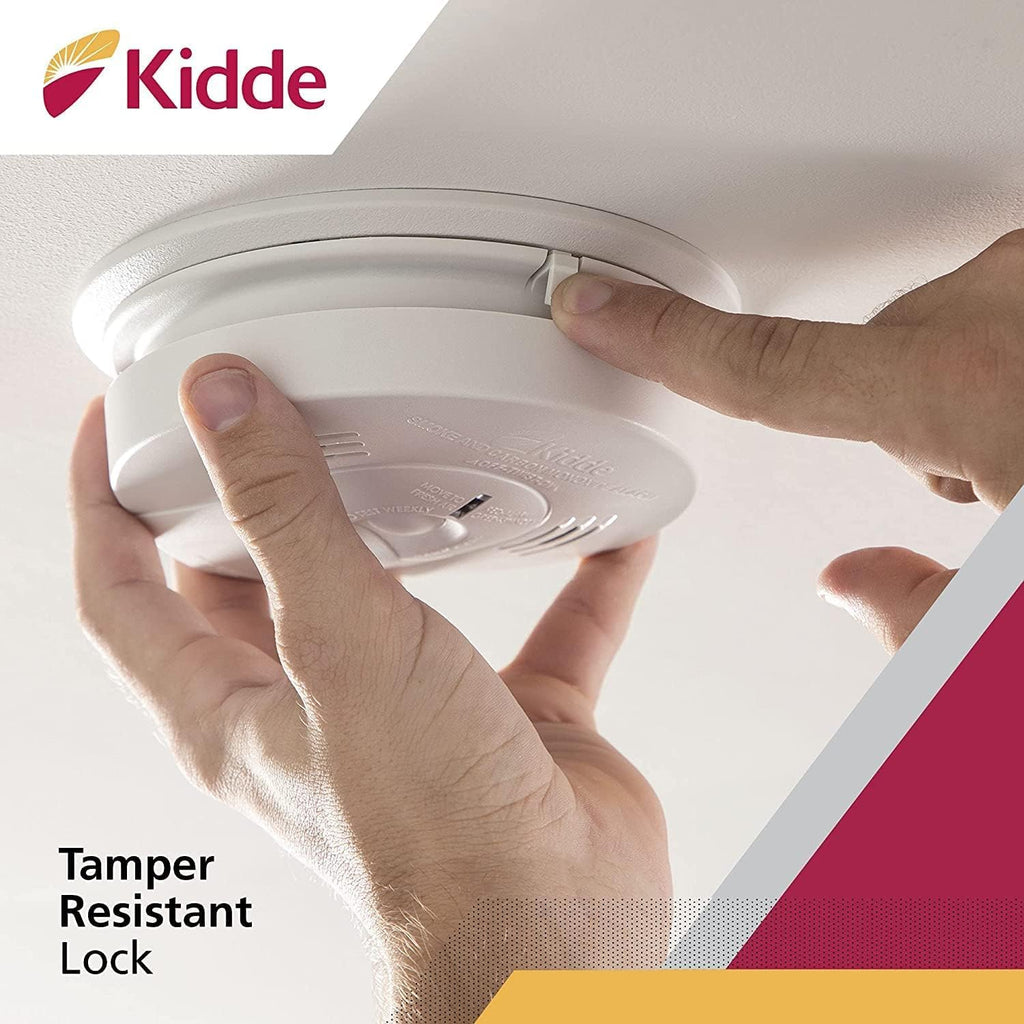 Hardwired Smoke & Carbon Monoxide Detector with Battery Backup, Pack of 2 N2887