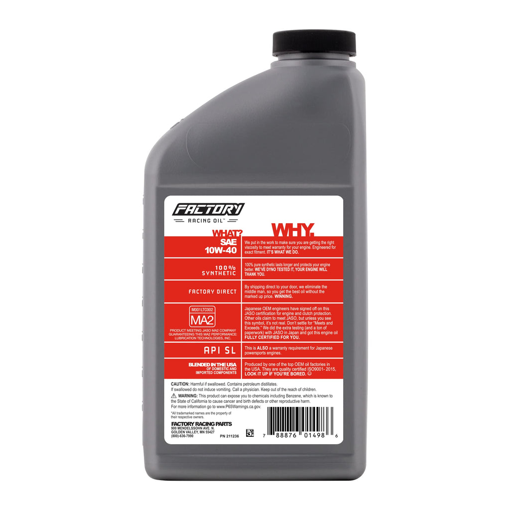 Oil Change Kit Q4043