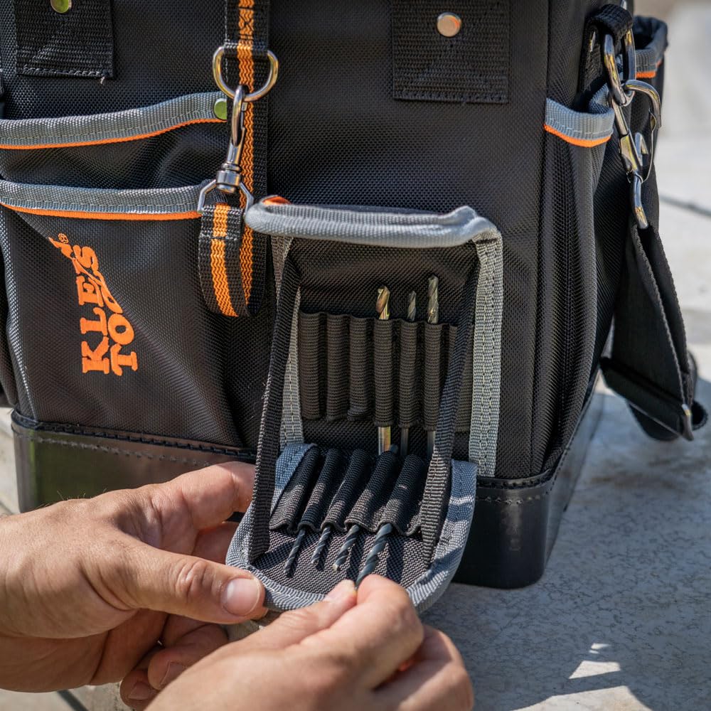 Tool Bag with Shoulder Strap and 40 Pockets H152