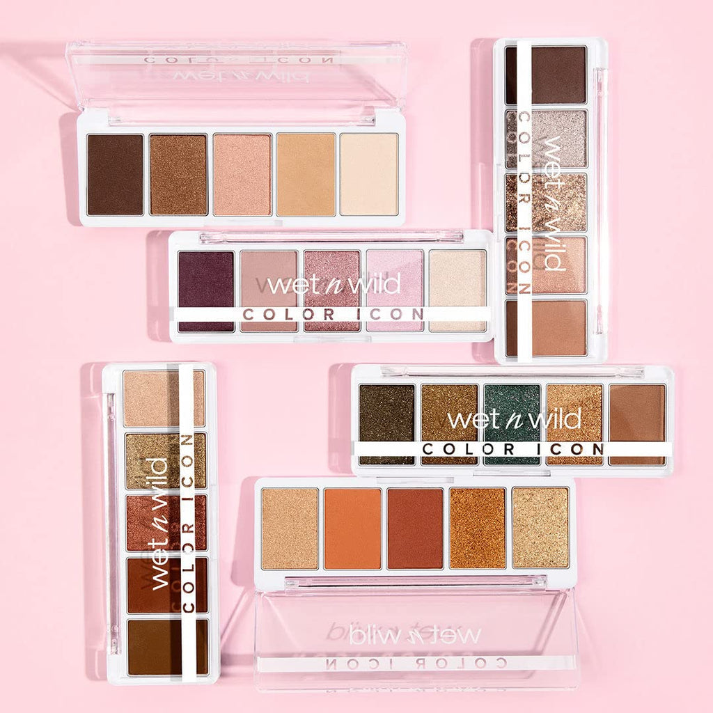 5 Pan Matte Shimmer Metallic Eyeshadow Palette N6743