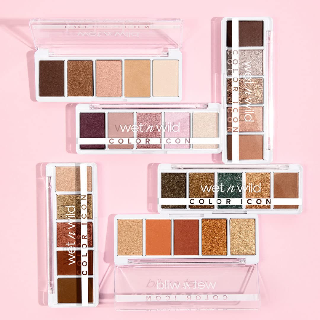 5 Pan Matte Shimmer Metallic Eyeshadow Palette N6743