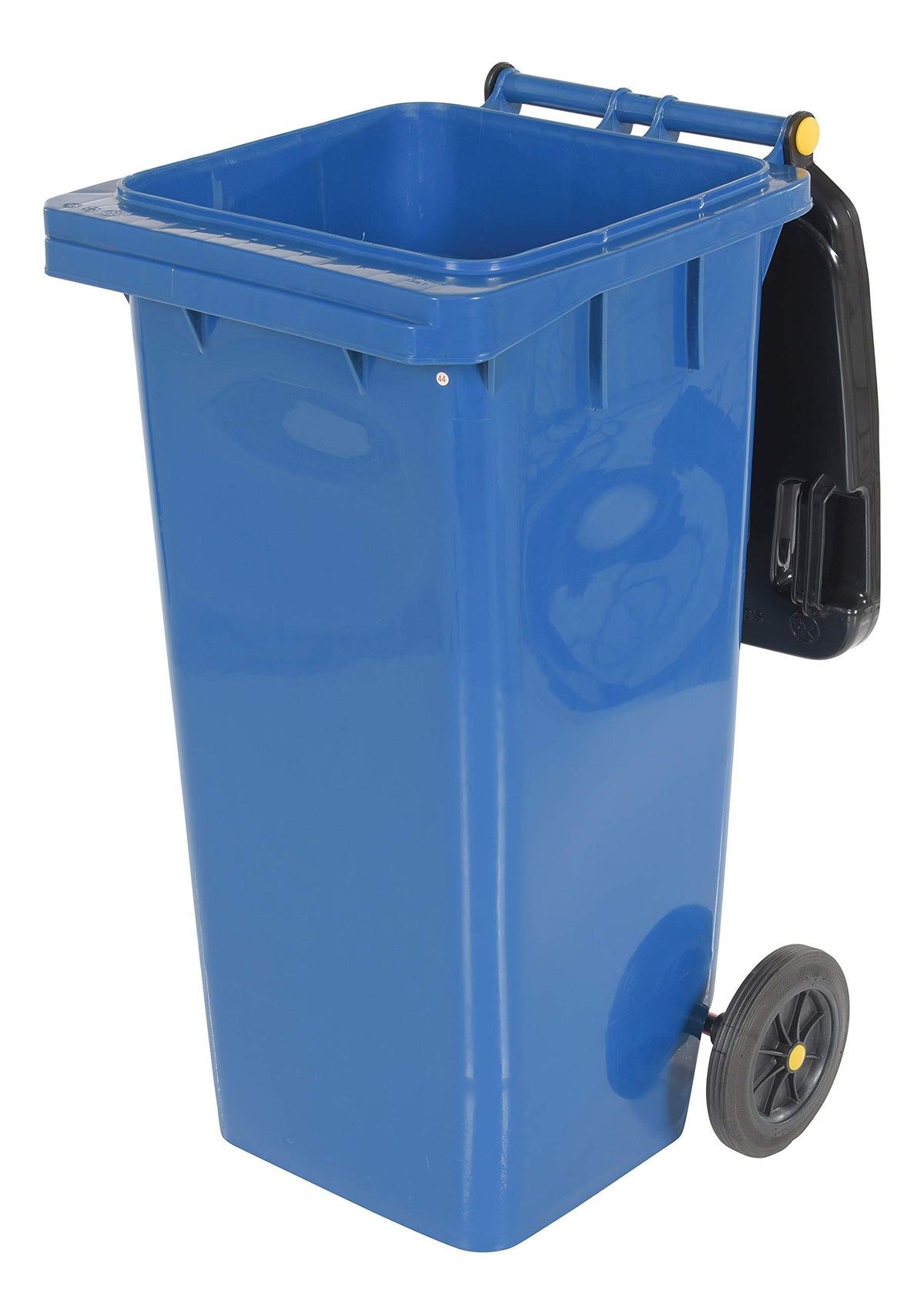 Blue 32 Gallon Polyethylene Trash Can T46564