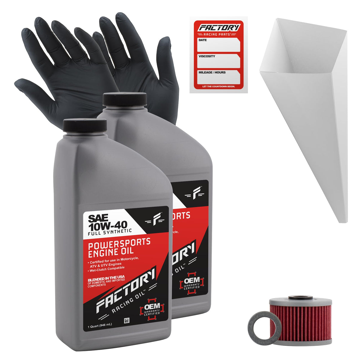 Oil Change Kit Q4043