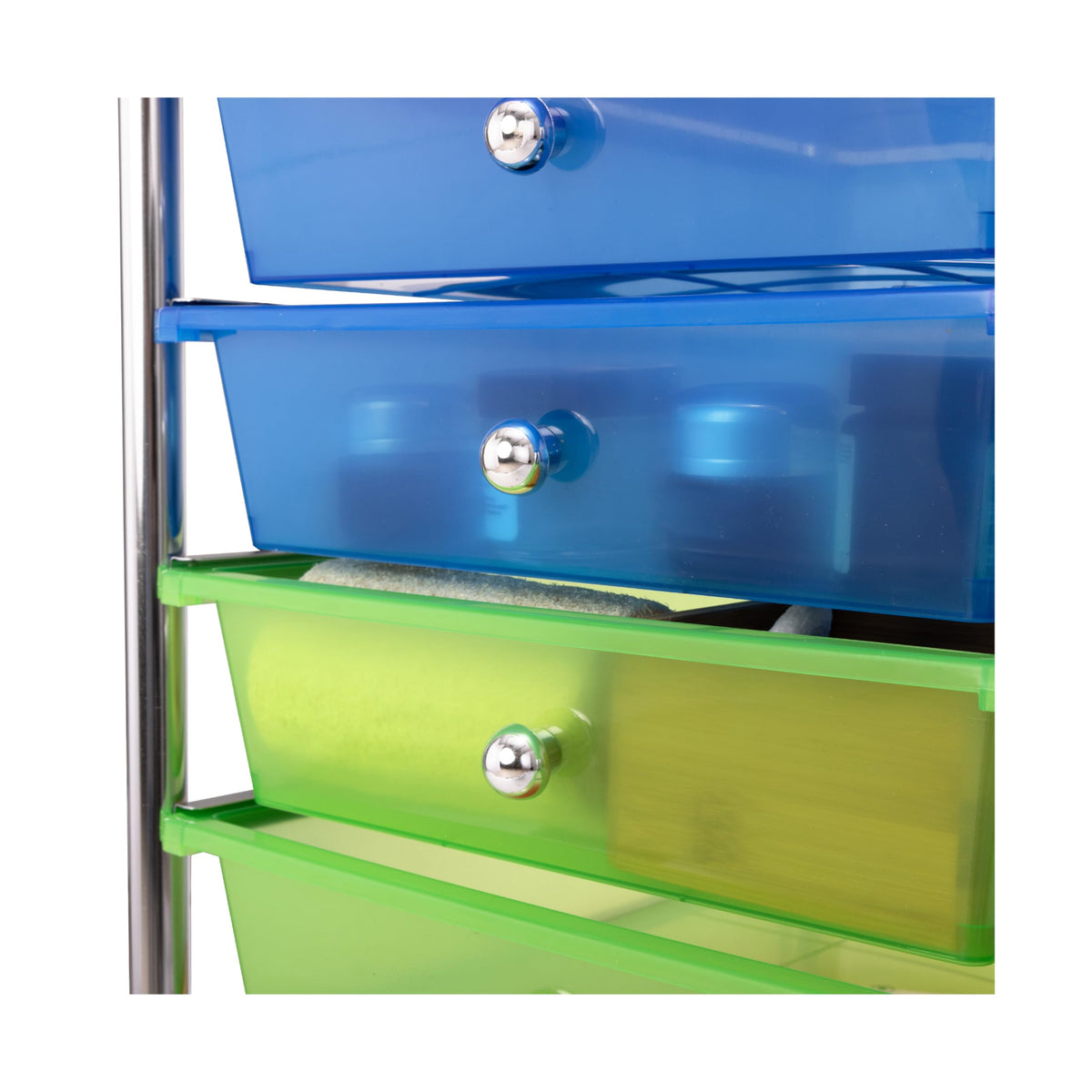 10 Drawer Rolling Storage Cart W65750