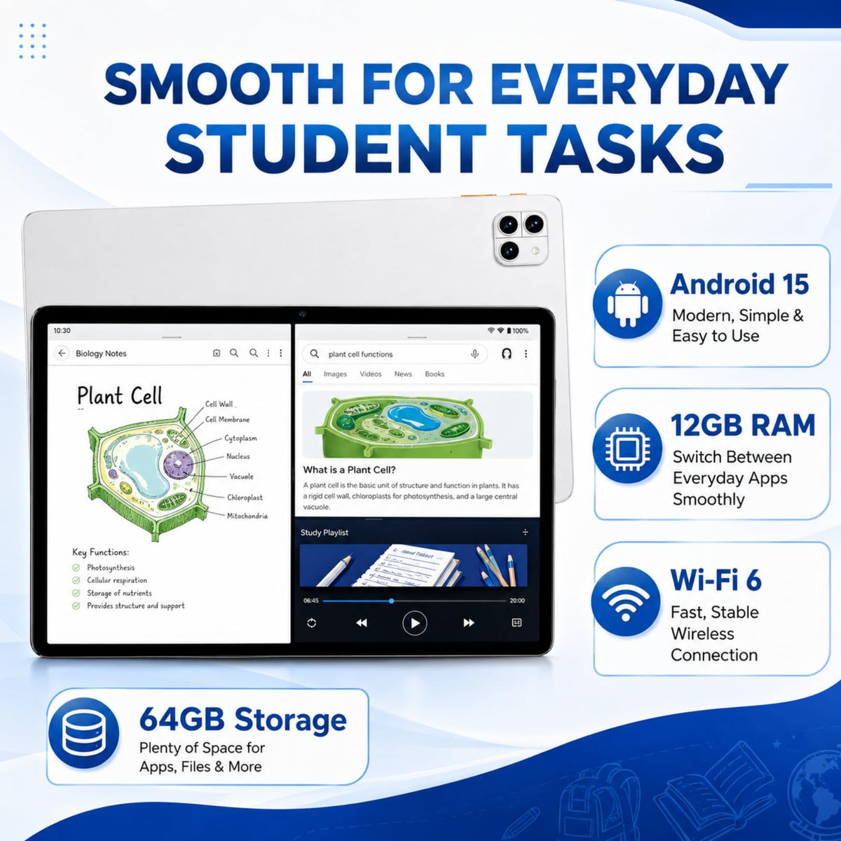 10.1 inch Android Tablet T98767
