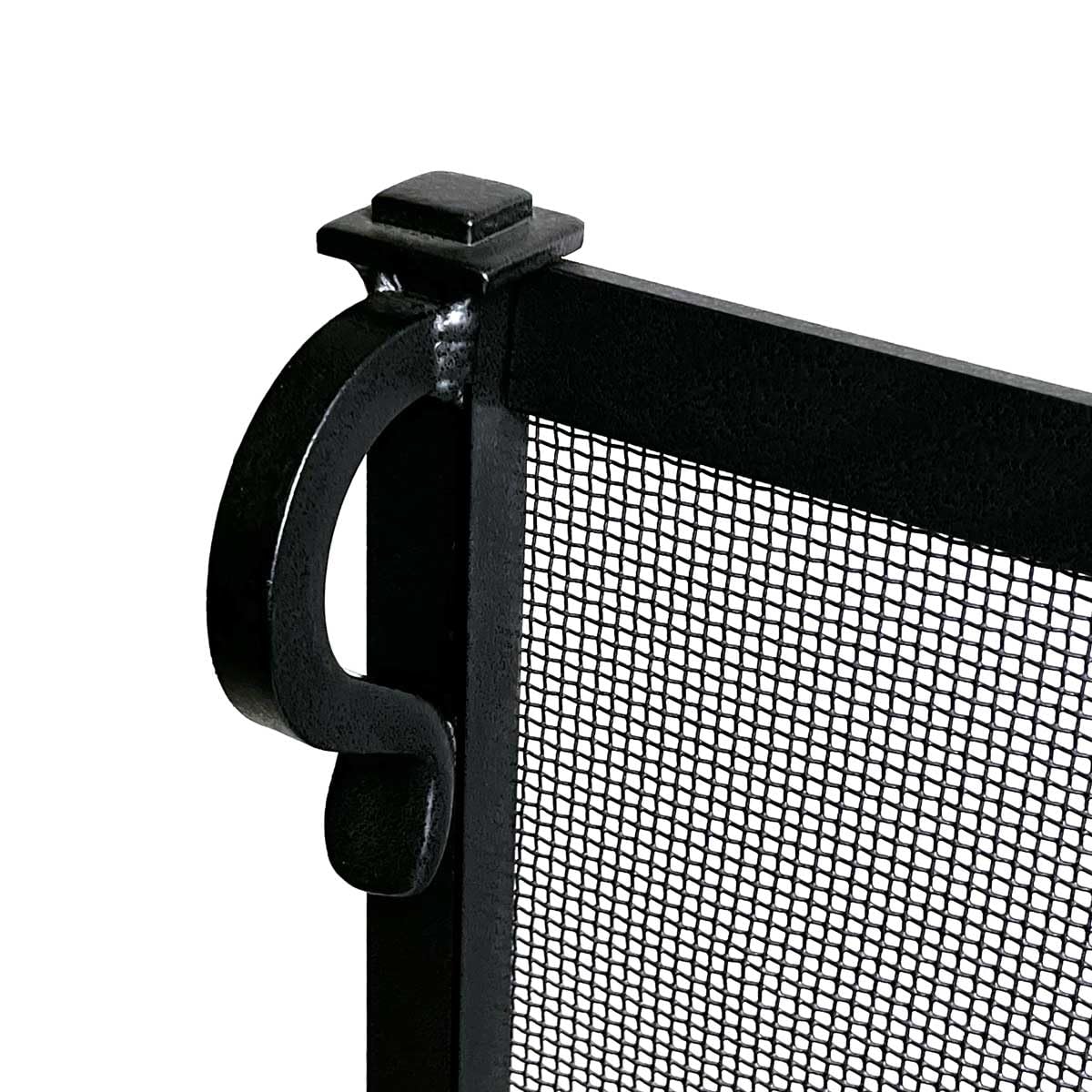 Bowed Fireplace Screen S2584