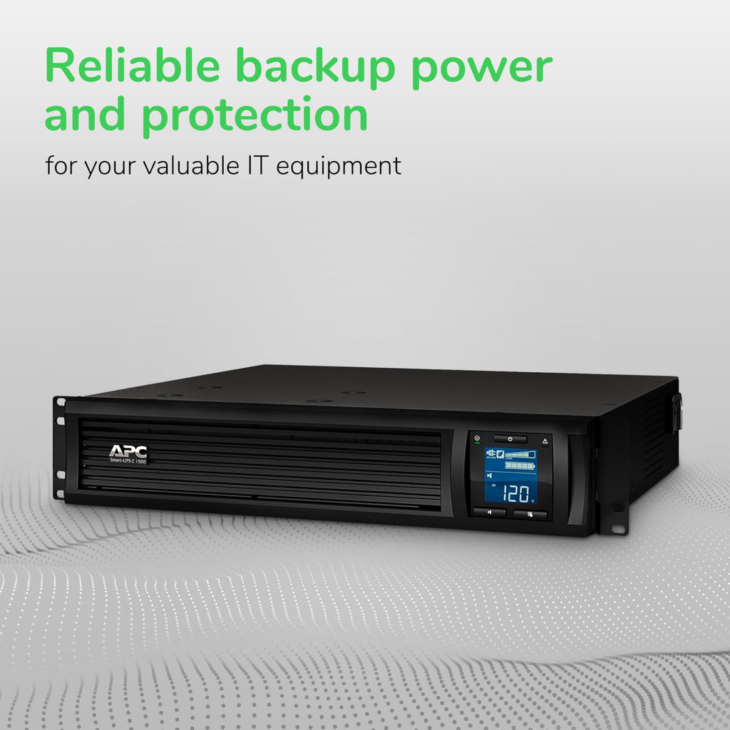 1500VA/900W Rackmount Line Interactive UPS Z355