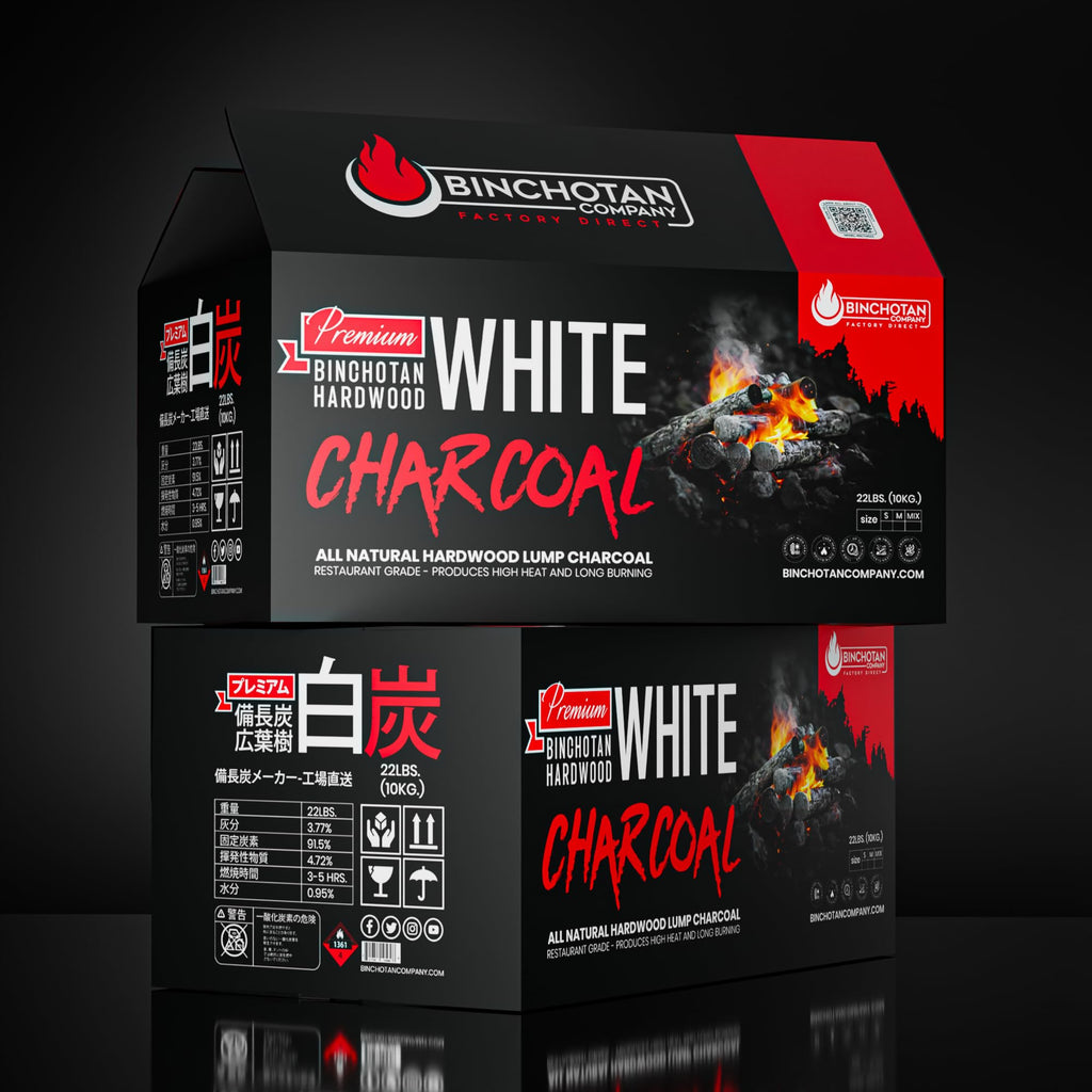 Binchotan Hardwood White Charcoal 11 lbs B416987
