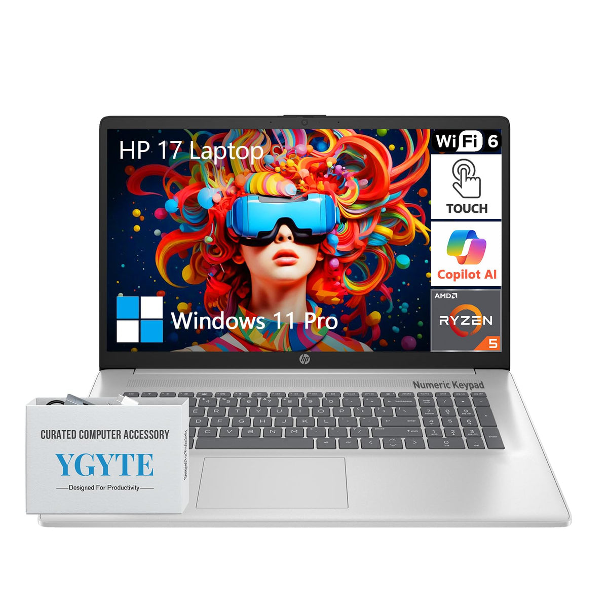 17.3" Touchscreen Laptop, 32GB RAM 1TB SSD S925