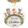 Baby First Christmas Ornament 2026 G670