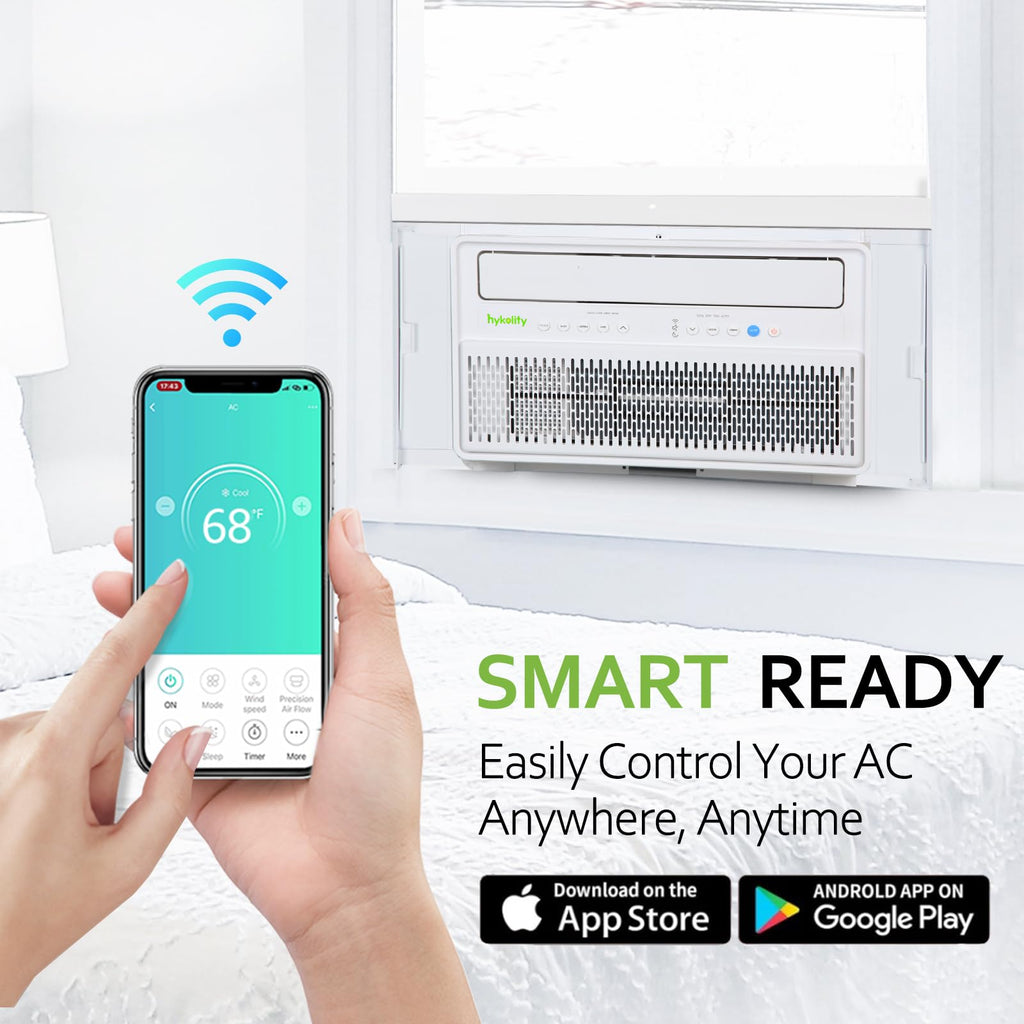 WiFi Enabled 10,000 BTU Smart Inverter Window Air Conditioner Y715