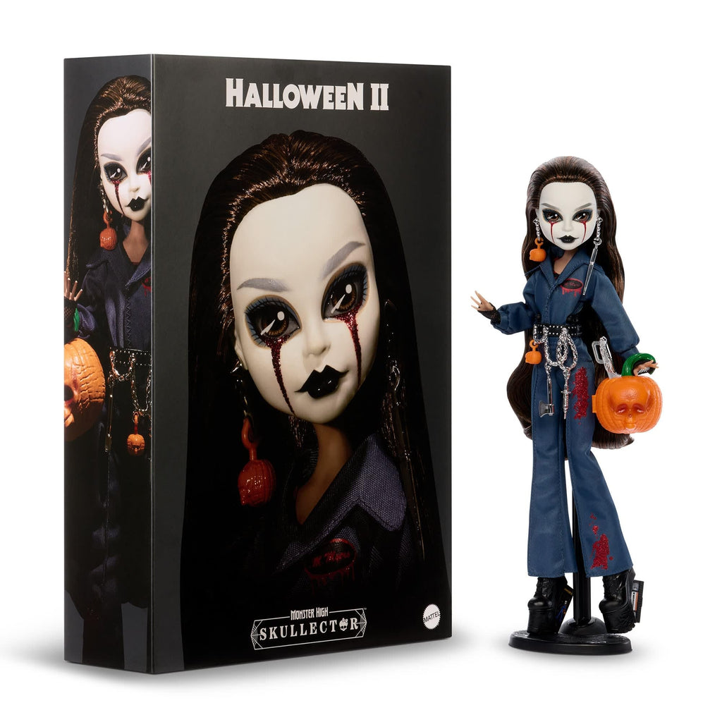 Michael Myers Doll 10.5-Inch Collectible with Accessories V7667
