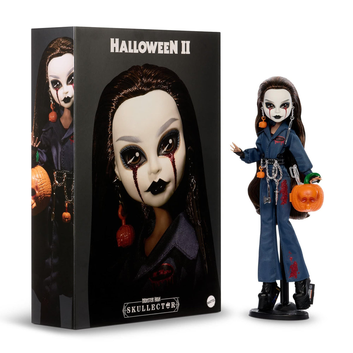 Michael Myers Doll 10.5-Inch Collectible with Accessories V7667