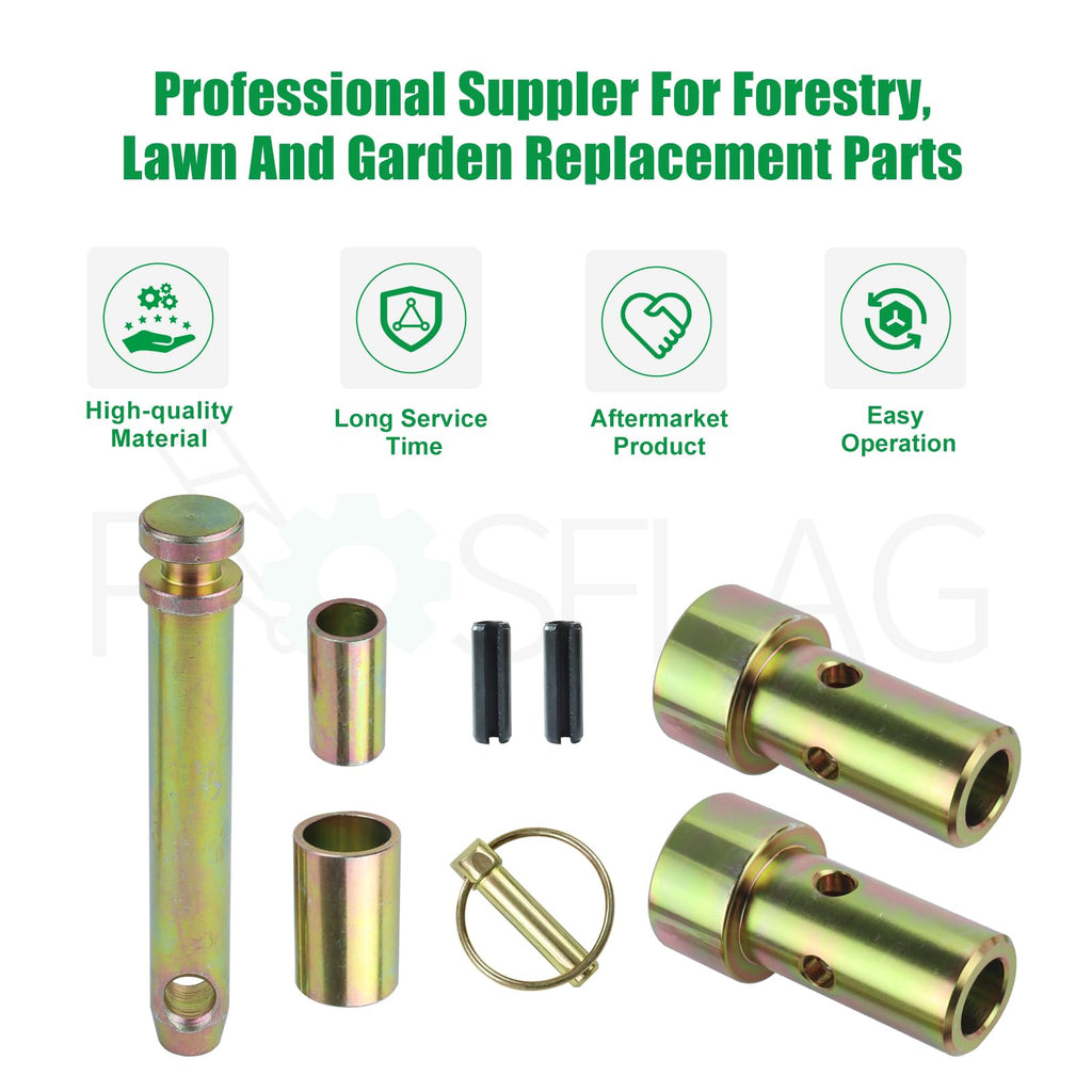 Quick Hitch Adapter Bushing for 3 Point Hitch Tractor F163229