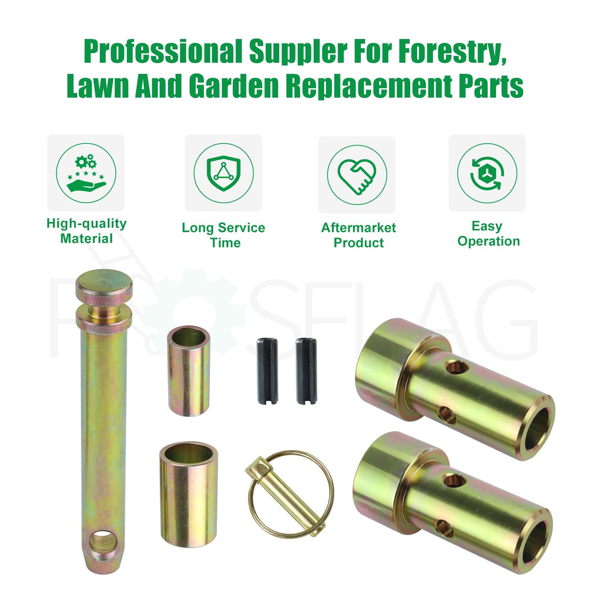 Quick Hitch Adapter Bushing for 3 Point Hitch Tractor F163229