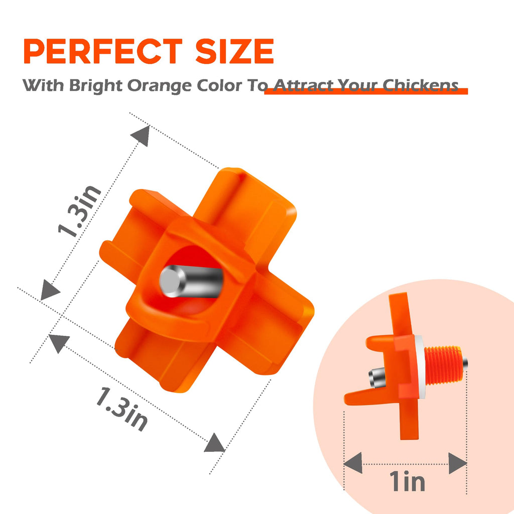 Chicken Waterer Nipple 16 Pack I652682