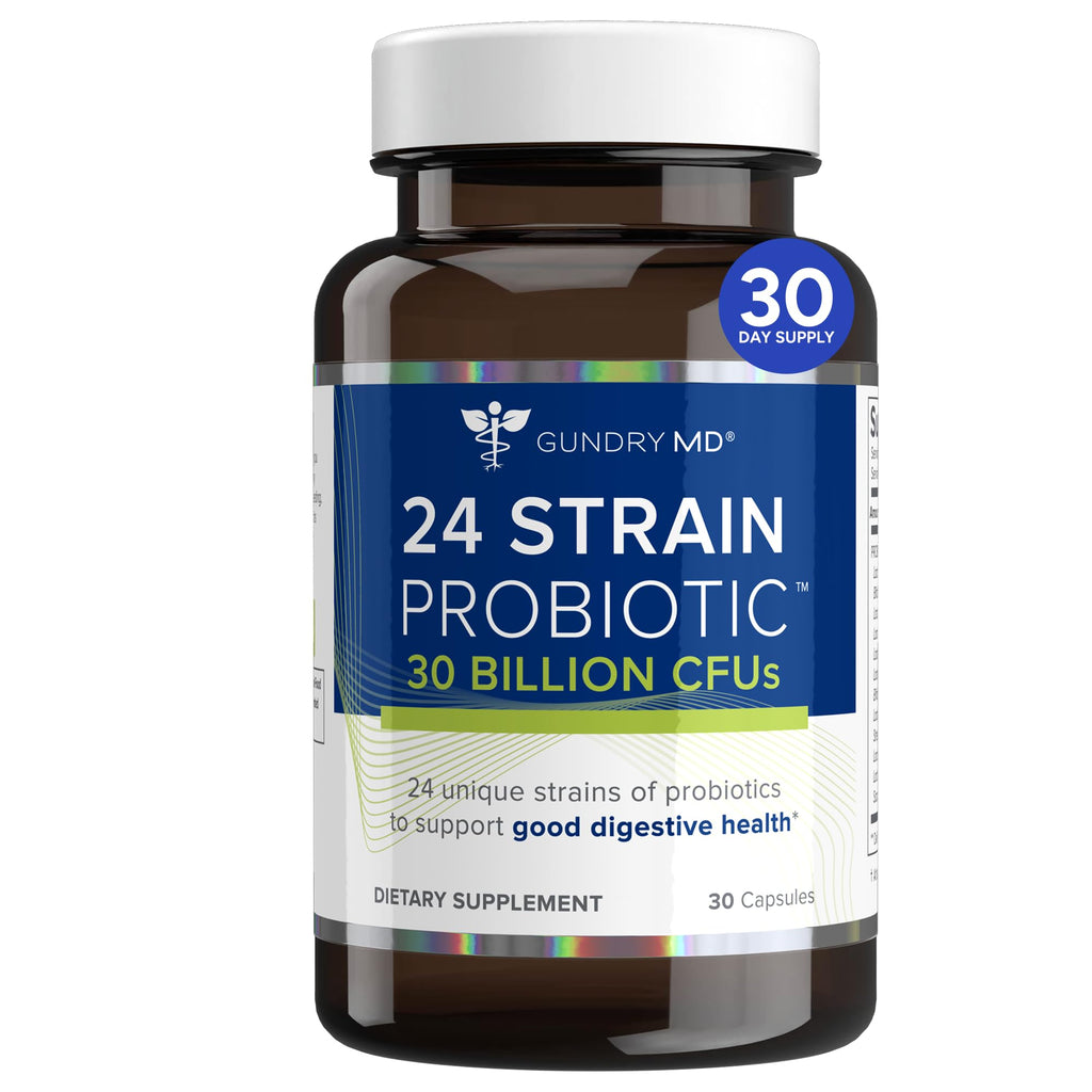 24 Strain Probiotic 30 Billion CFU 30 Capsules F3479