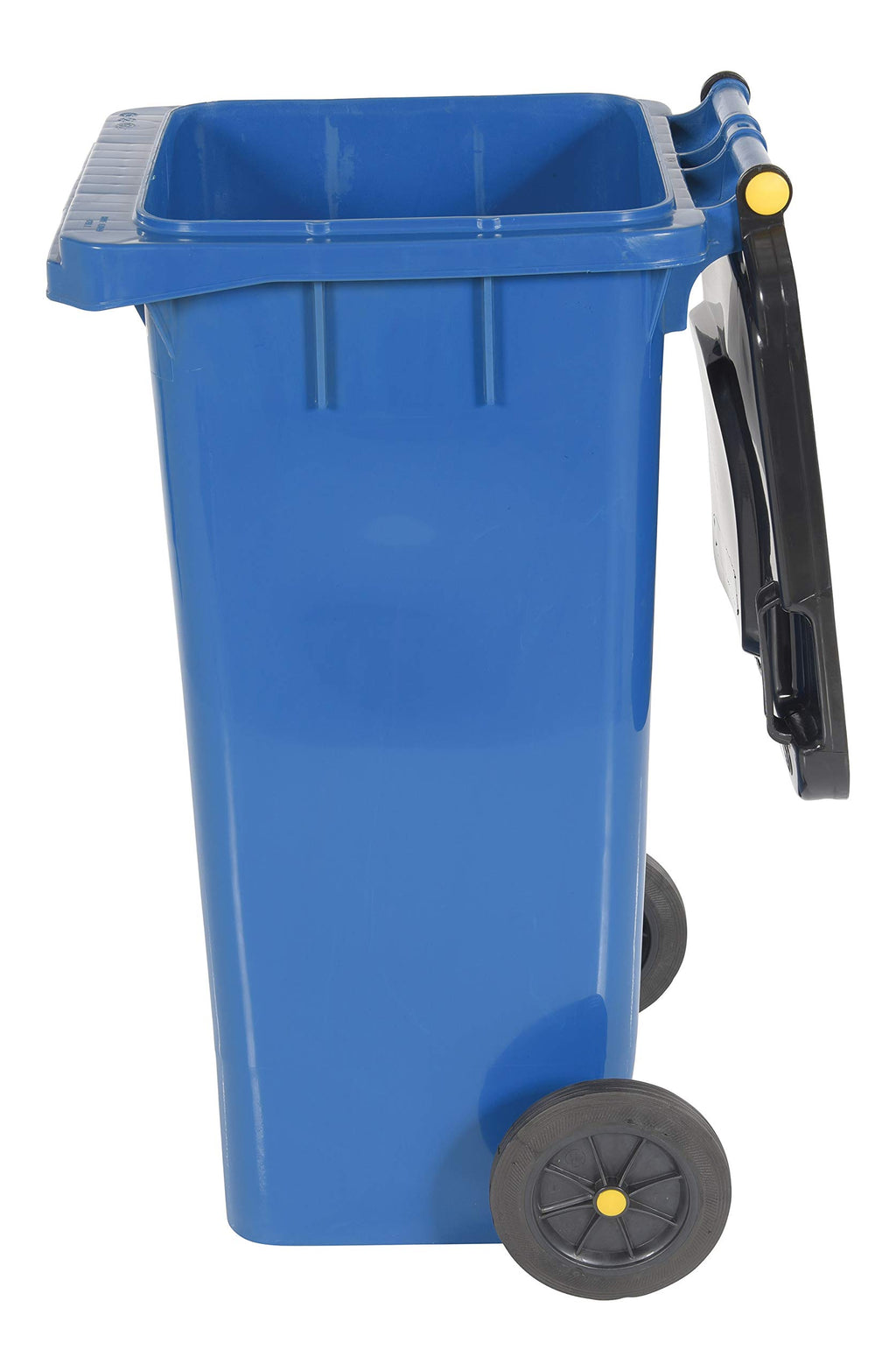 Blue 32 Gallon Polyethylene Trash Can T46564