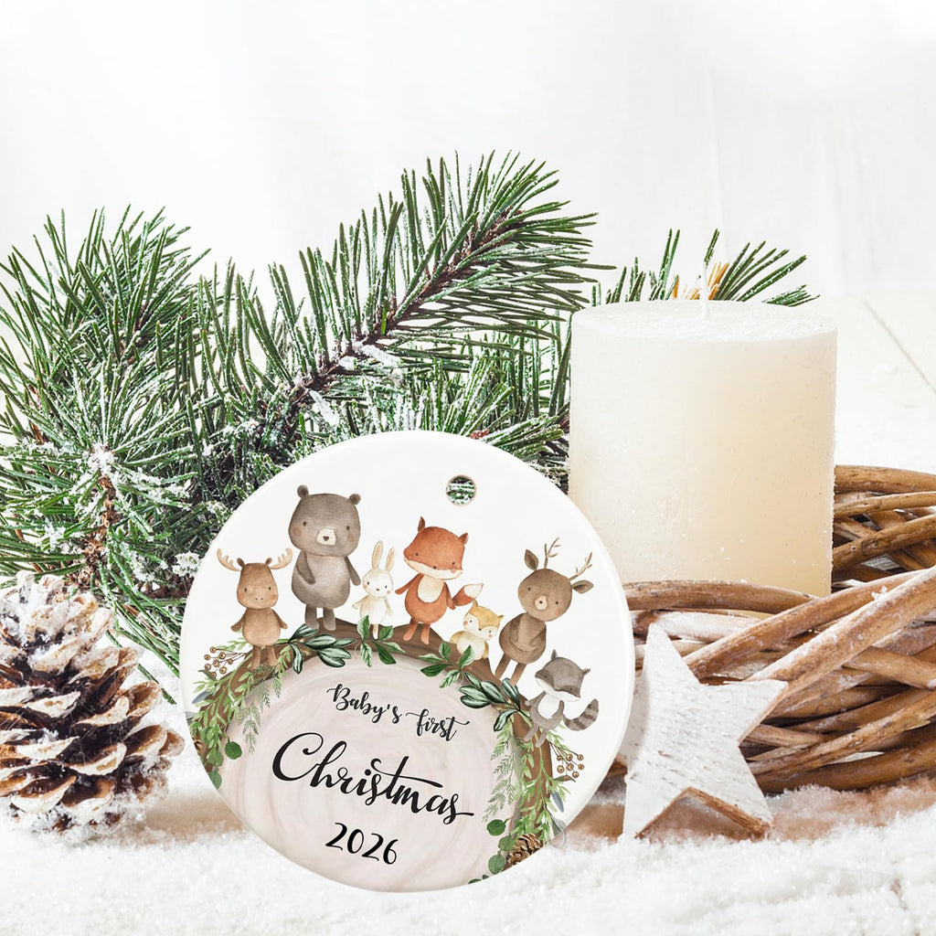 Baby First Christmas Ornament 2026 G670