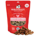 Freeze-Dried Raw Chicken Heart Dog Treats 11oz Bag H206066