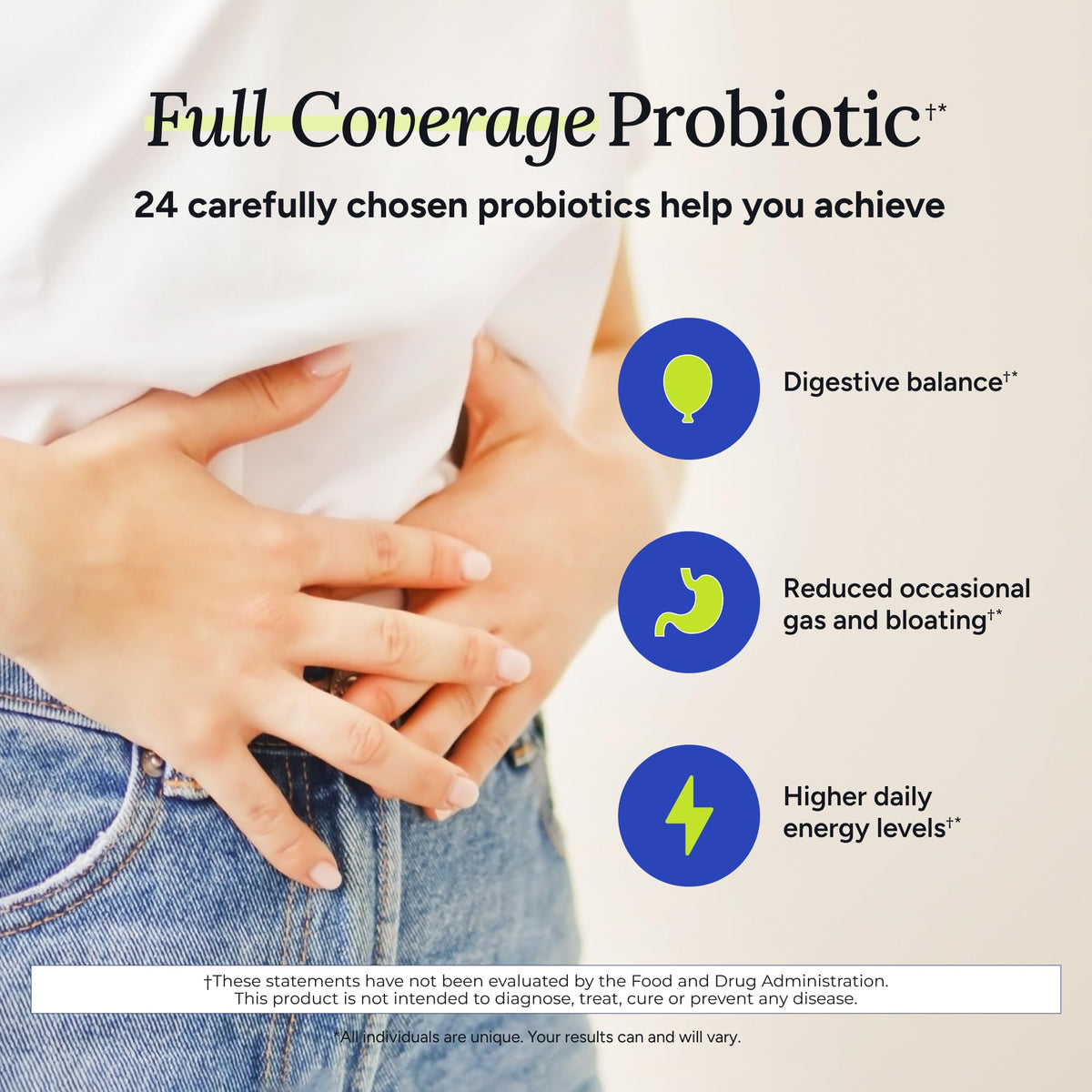 24 Strain Probiotic 30 Billion CFU 30 Capsules F3479