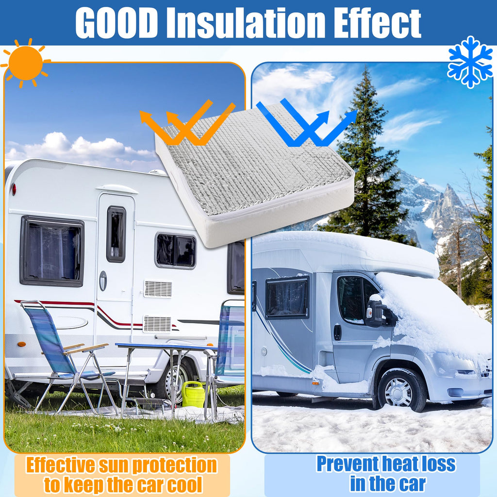 RV Skylight Cover and Vent Insulator U4836
