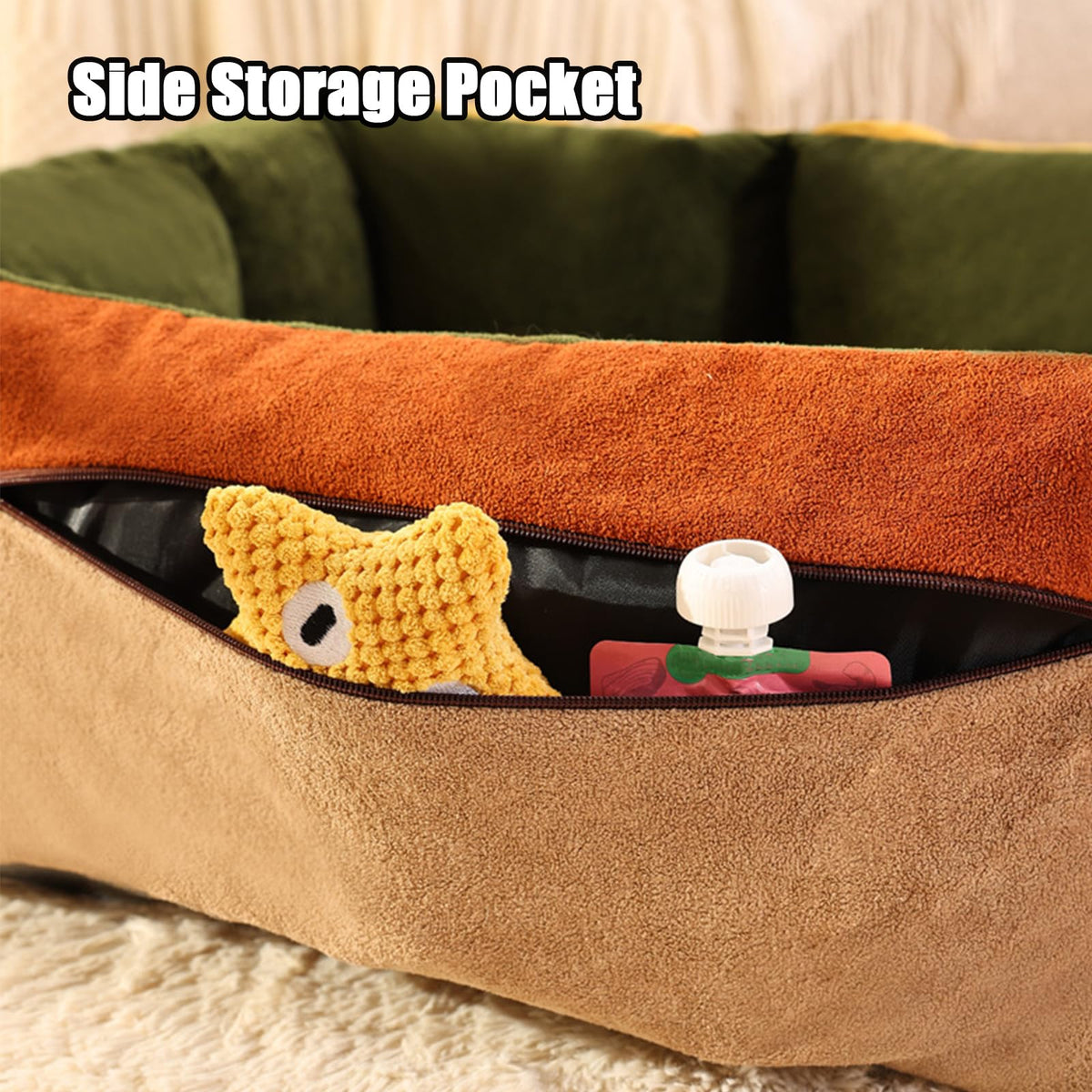 2-in-1 Dog Car Seat A8906